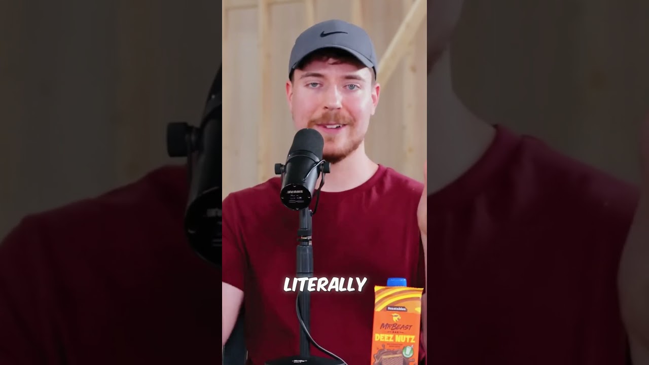 MrBeast Revels Big SECRETS About YouTube #shorts #mrbeast