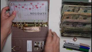 Cash Stuffing | April no.4 $855 | Duo Income