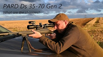 PARD Ds 35-70 Gen 2, What are the changes? Night Vision Rabbiting side by side with the V1