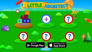 Little Architect! Kids construction games free screenshot 1