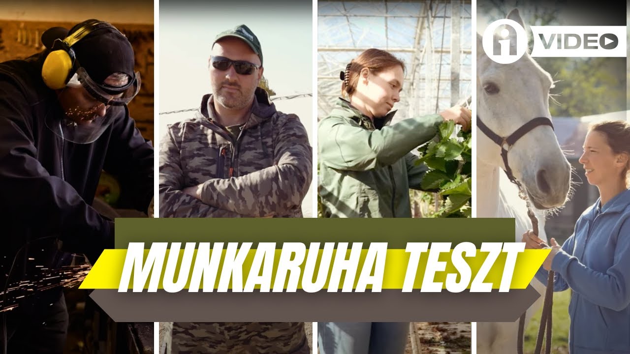 Kertészetben, műhelyben, lovardában és a szántóföldön is próbára tettük ezeket a ruhákat!