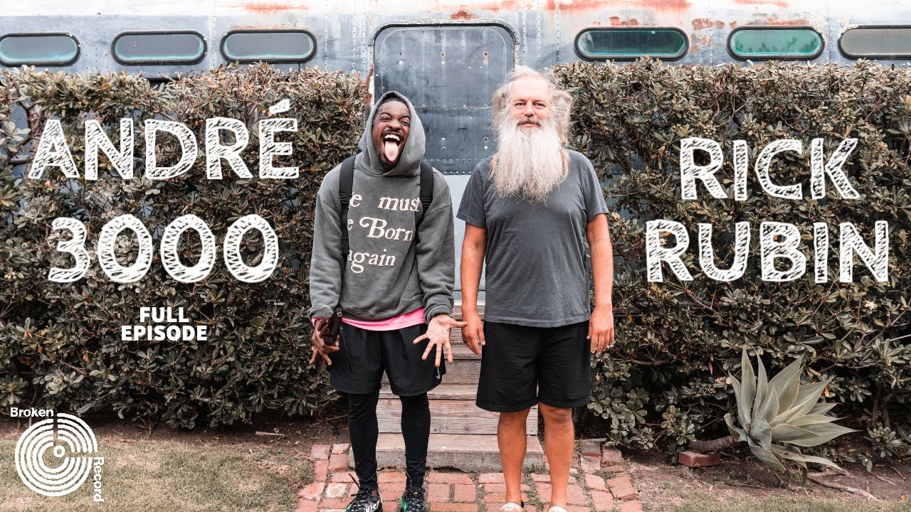André 3000 | Broken Record (Hosted by Rick Rubin)
