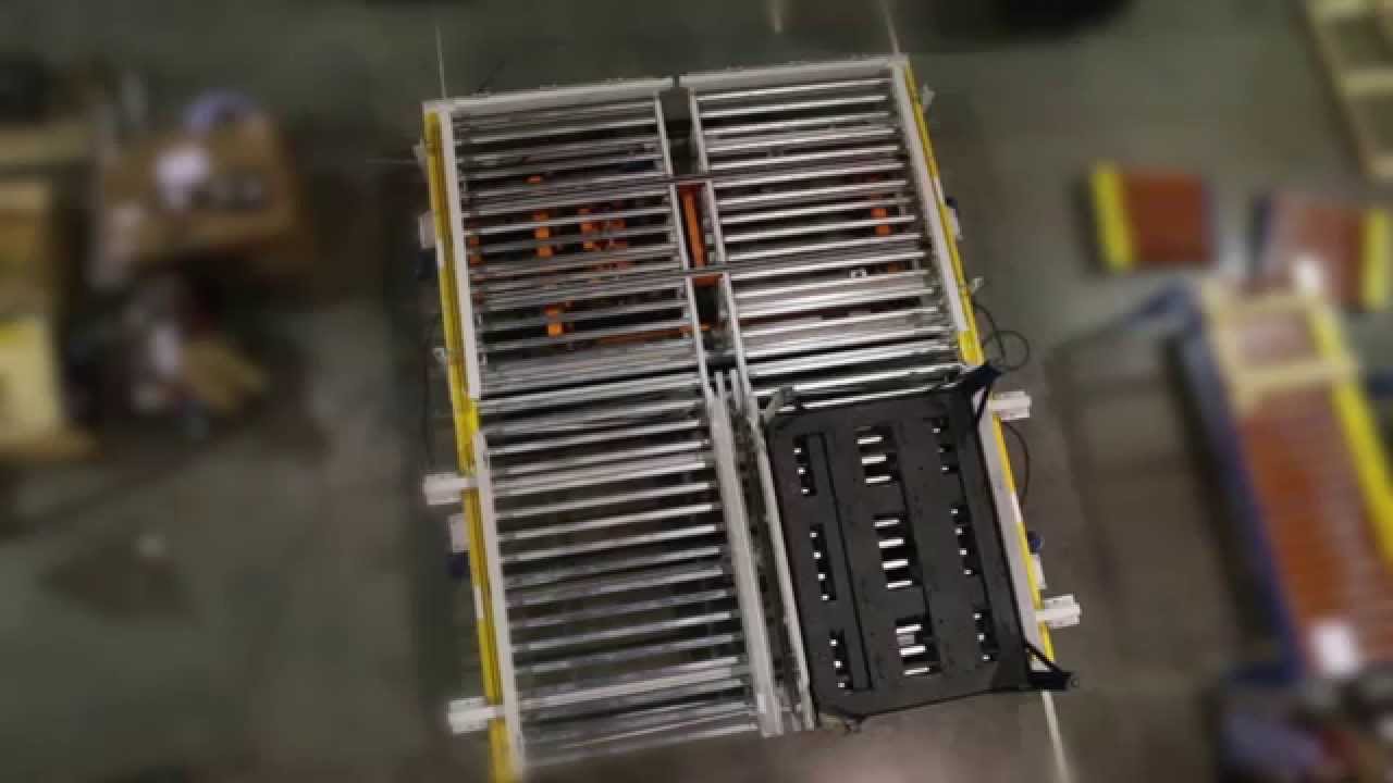 Alba Manufacturing U-Shaped Work Cell Configuration - YouTube
