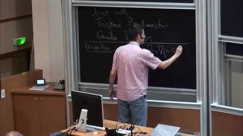 The H-Principle and Turbulence (László Székelyhidi)