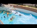 Torrent Lazy River Turned Out to be Crazy River | Schlitterbahn&#39;s New Braunfels Waterpark Texas