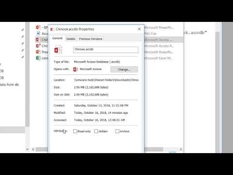 3 Getting the SQL Query into the VBA Script - YouTube