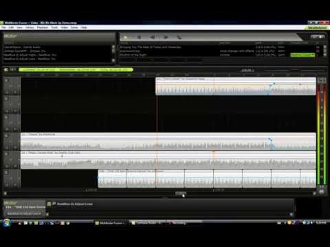 Mixmeister Fusion Demo Mash up Mix by DJ Chrissy