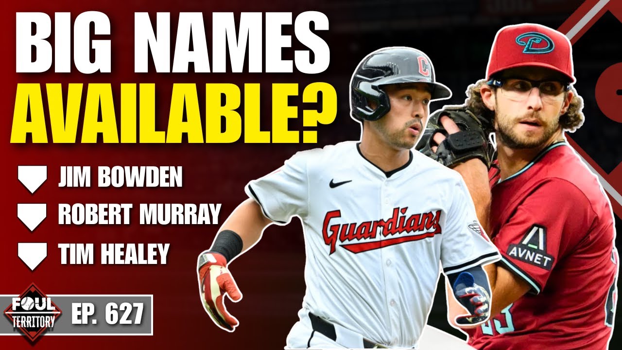 Jim Bowden, Tim Healey and Robert Murray join the show; Atlanta All-Star Game Recap | Foul Territory