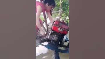 Quay máy dầu mùa nước nổi siêu đẳng tập 12 #xuhuong #xuhuongyoutube #321shorts #shorts