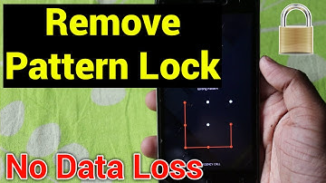 How To Remove Pattern Lock On Android Without Losing Data | Unlock With TWRP