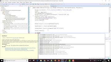 Unix For Testers - 40-  Execute Any Unix or Linux command automatically using jsch Java SSH client