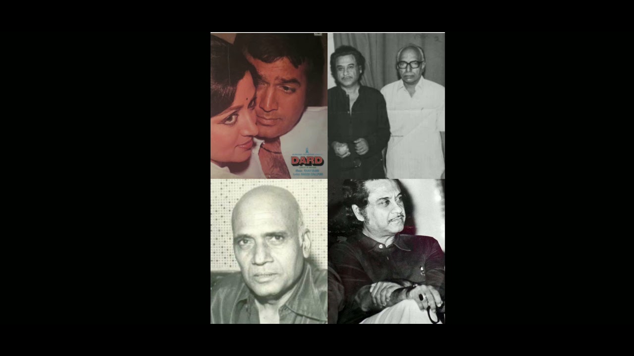 Aesi Haseen Chandni  Rajesh Khanna Poonam Dhillon  Dard 1981 Songs  Kishore Kumar Songs  Khayyam