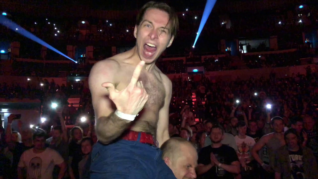 SLAM WARRIORS vol 4 DISTURBED Live vtb arena