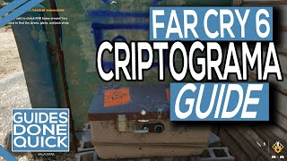 Far Cry 6 El Dorado Cabins Criptograma Chest Guide screenshot 4