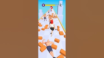 Throw Man 3D New Update level 5 #IamZainu