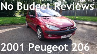 No Budget Reviews: 2001 Peugeot 206 1.4 GLX  Lloyd Vehicle Consulting