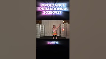 Pt4 Poi Dance Primadonna 20250927 #poi #PoiSpinning #PoiDance #FlowArts #PoiTutorial #poiflowartist