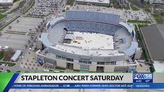 Lexington native Chris Stapleton concert this Saturday