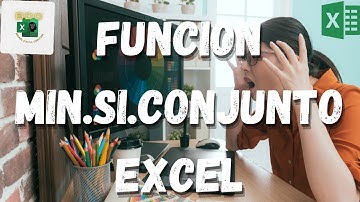 MIN SI CONJUNTO Funcion de Excel - Curso Excel 2022 - Brain Data Center