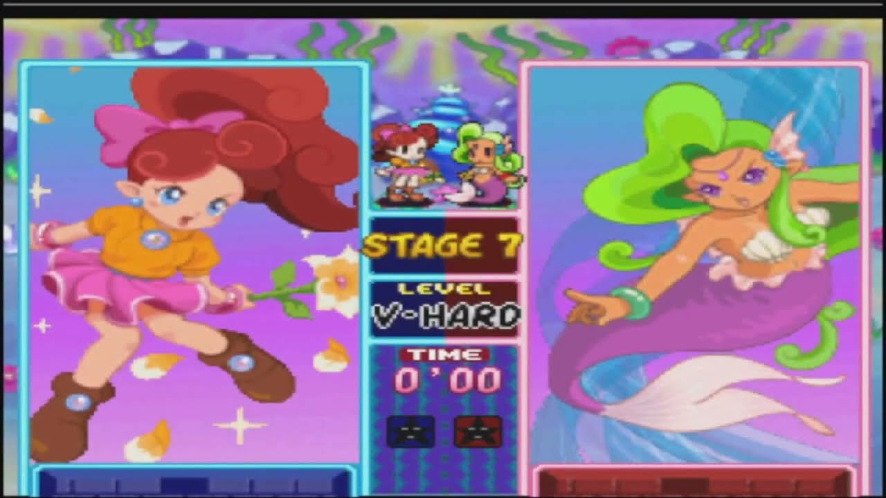 Nintendo Puzzle Collection Panel De Pon Vs Com Very Hard Full