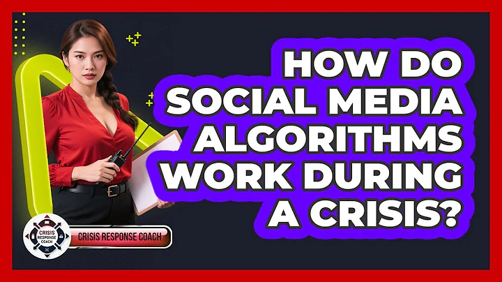 How Do Social Media Algorithms Work During A Crisis? - Crisis Response Coach