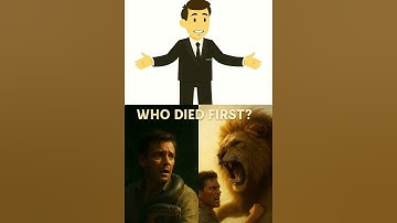 Who Will Die First 😨 #riddles #challenges #shorts