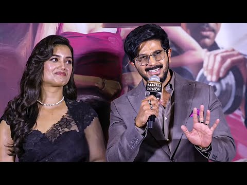 Hero Dulquer Salmaan Speech At Kaantha (Telugu) Trailer Launch Event | TFPC - TFPC