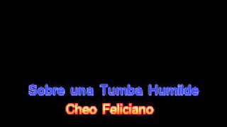 Sobre una tumba humilde - Cheo Feliciano chords