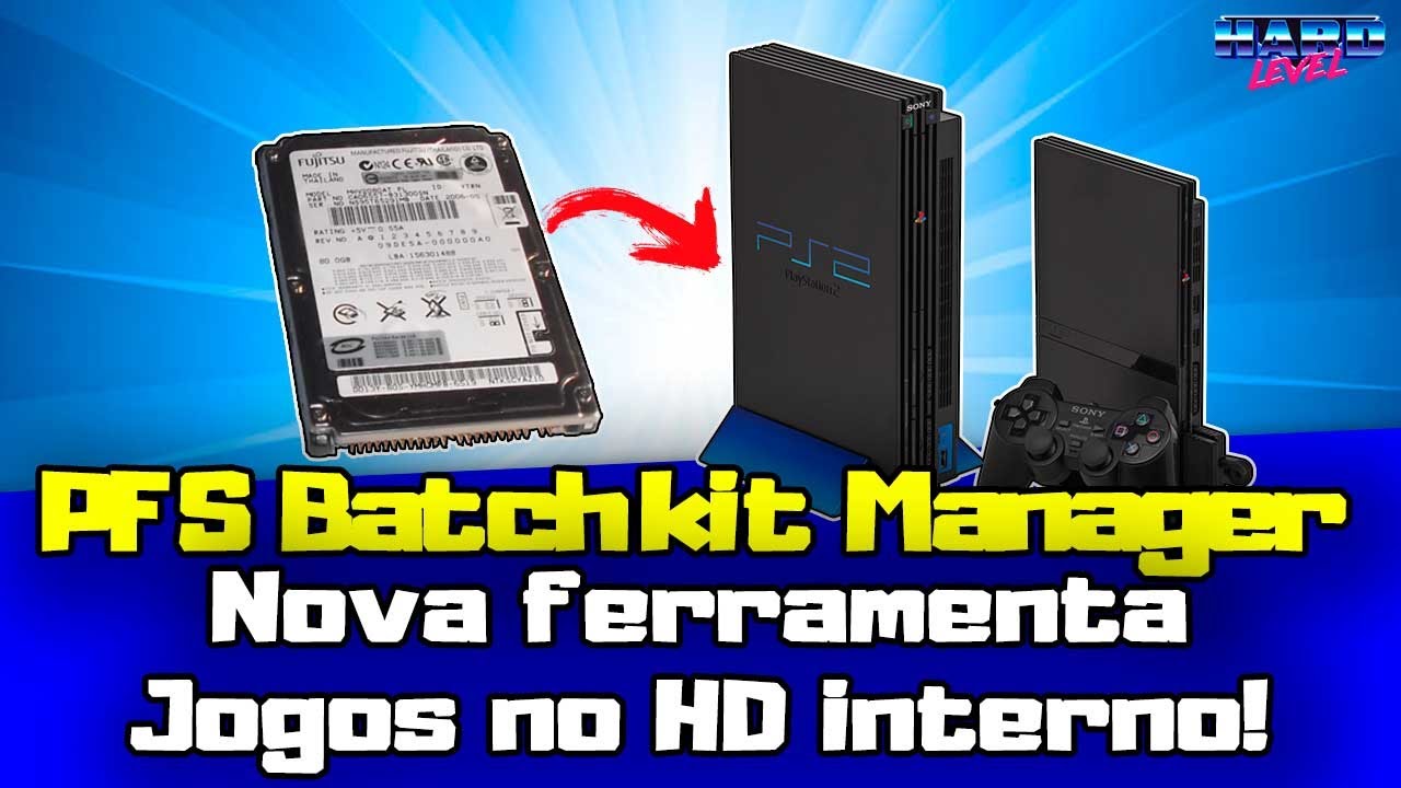 PFS BatchKit Manager PS2 HDD (2TB) Support