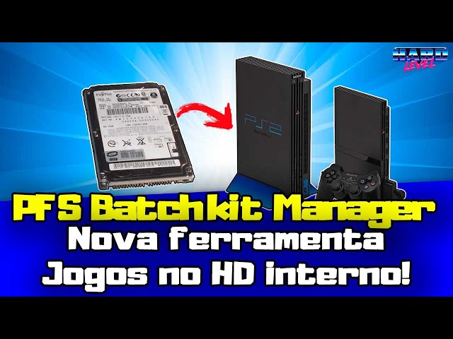 PFS BatchKit Manager PS2 HDD (2TB) Support