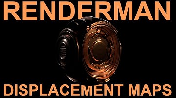 Renderman 21 Displacement Maps with zBrush Tutorial