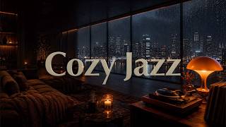 Cozy Night Music | Soft Jazz Ambient for Relaxation screenshot 3