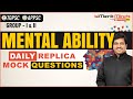 🧠 MENTAL ABILITY | Daily Replica Mock Questions for TGPSC &amp; APPSC Group 1 &amp; 2 | Merit Minds 🚀