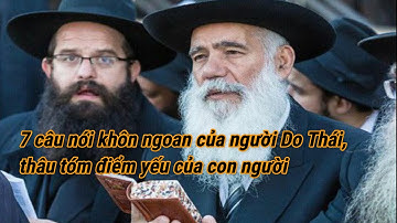 7 câu nói khôn ngoan của người Do Thái, thâu tóm điểm yếu của con người