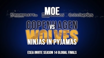 CS:GO - mOE vs NiP - (ESEA Invite Season 14 Global Finals)