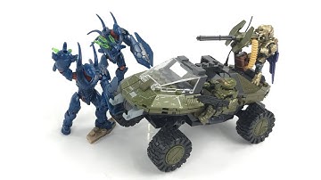 Halo Mega Construx Warthog Run REVIEW
