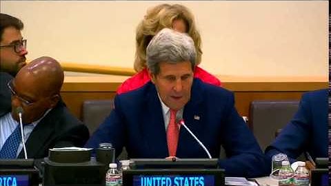 Secretary Kerry Delivers Remarks at the UNAIDS-hosted event, Shaping the Future: Ending AIDS by 2030