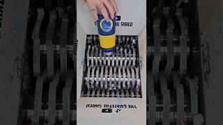 This Metal Cup Put Up A Fight