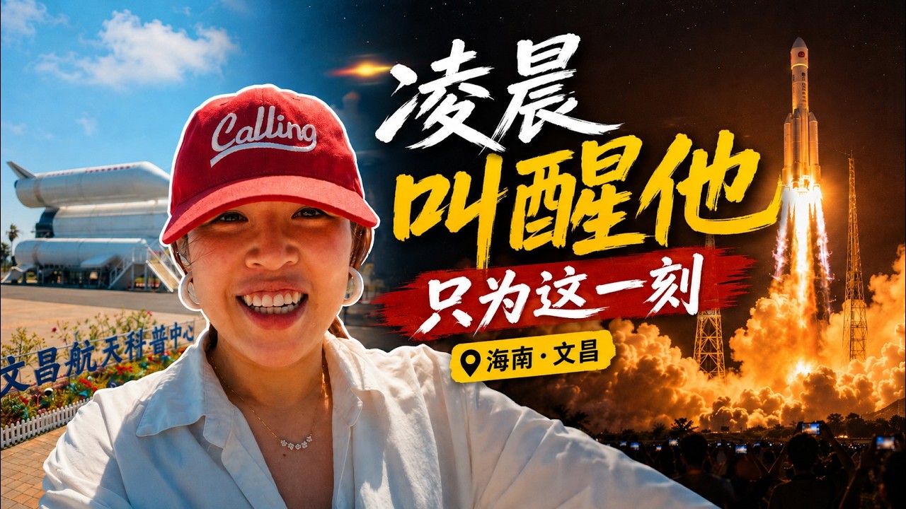 台灣媽媽凌晨12點叫醒5歲兒子,只為見證文昌火箭發射!🚀 縮圖