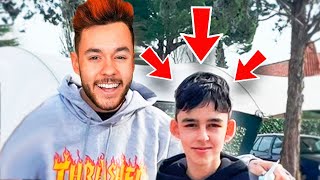 You'll be surprised by what happens to this kid playing Fortnite - TheGrefg