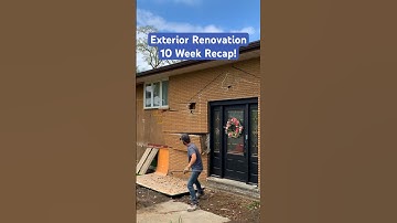 Everything we’ve done to our house in 10 weeks 😳 #renovation #remodel