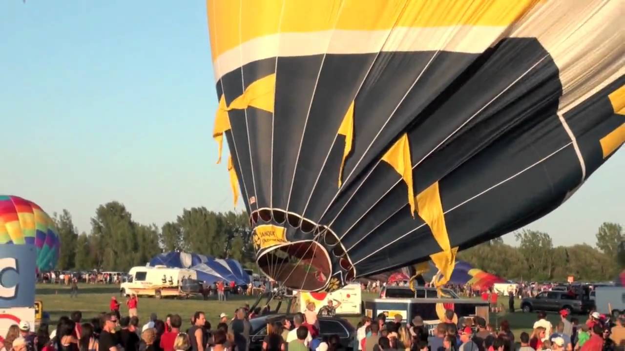 Envolée des montgolfières Saint-Jean-sur-Richelieu