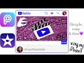 How I made My YouTube Intro using iMovie & PicsArt!!