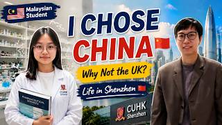 Why Did a Malaysian Student Choose China? 🇨🇳 | 4 Years Studying Pharmacy in Shenzhen