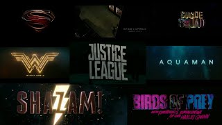 DC Cinematic Movies [English] Title Card