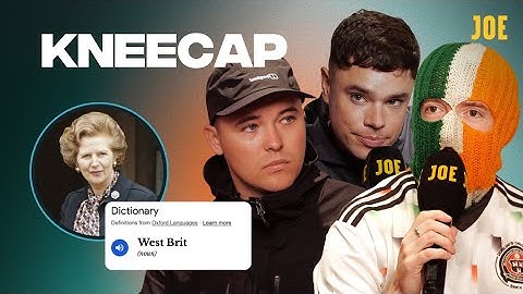 Kneecap read mean tweets and explain Irish slang