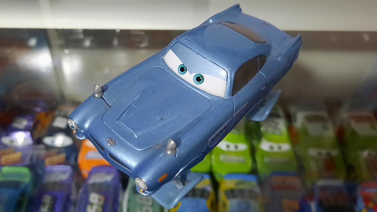 Mattel Disney/Pixar Cars 2 Hydrofoil Finn McMissile (Secret Agent) C.H ...
