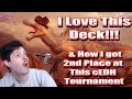 Etali keeps winning  cedh 2nd place tournament report