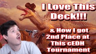 Etali Keeps Winning!!! | cEDH 2nd Place Tournament Report