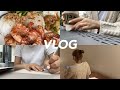 [VLOG]テスト前日に代官山に引きこもって勉強と念願のお店へランチ_帰りに無印良品へ /美容学生